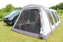 Outdoor Revolution Movelite T4E PC Zip On Porch Door -Outwell Sales movelite pc porch door 4