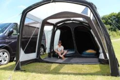 Outdoor Revolution Movelite T4E Mid Drive Away Awning (220 - 255) -Outwell Sales movelite t4e w 4 berth inner 1 min
