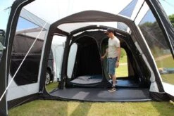 Outdoor Revolution Movelite T4E Mid Drive Away Awning (220 - 255) -Outwell Sales movelite t4e w 4 berth inner 2 1 min