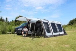 Outdoor Revolution Movelite T4E Mid Drive Away Awning (220 - 255) -Outwell Sales movelite t4e w canopy 1 min