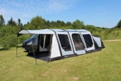 Outdoor Revolution Movelite T4E Mid Drive Away Awning (220 - 255) -Outwell Sales movelite t4e w porch door annex canopy 1 min