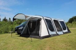 Outdoor Revolution Movelite T4E Mid Drive Away Awning (220 - 255) -Outwell Sales movelite t4e w porch door canopy hero 1 min