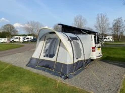 Maypole Clent Air Driveaway Awning -Outwell Sales mp9543 7 min
