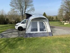 Maypole Malvern Low Air Driveaway Awning -Outwell Sales mp9544 3 min