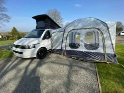 Maypole Malvern Low Air Driveaway Awning -Outwell Sales mp9544 8 min