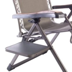 Quest Elite Naples Pro Relaxer XL With Side Table -Outwell Sales naples relaxer side table
