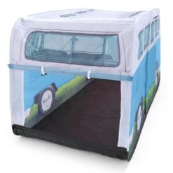 Volkswagen VW Campervan Kids Blue Pop Up Tent -Outwell Sales ol0180 10 1