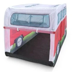Volkswagen VW Campervan Kids Red Pop Up Tent -Outwell Sales ol0180 10 3