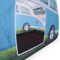 Volkswagen VW Campervan Kids Blue Pop Up Tent -Outwell Sales ol0180 11 1