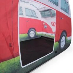 Volkswagen VW Campervan Kids Red Pop Up Tent -Outwell Sales ol0180 11 3