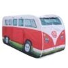 Volkswagen VW Campervan Kids Red Pop Up Tent