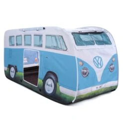 Volkswagen VW Campervan Kids Blue Pop Up Tent -Outwell Sales ol0180 2 1