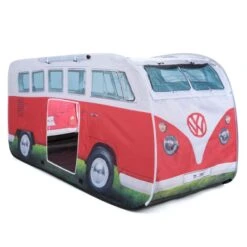 Volkswagen VW Campervan Kids Red Pop Up Tent -Outwell Sales ol0180 2 3
