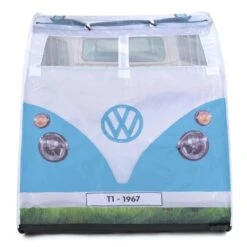 Volkswagen VW Campervan Kids Blue Pop Up Tent -Outwell Sales ol0180 6 1