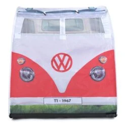 Volkswagen VW Campervan Kids Red Pop Up Tent -Outwell Sales ol0180 6 3