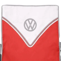 Volkswagen Red Campervan Folding Low Camping Chair -Outwell Sales ol0192 vw low folding chair red 3 99a111