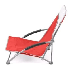 Volkswagen Red Campervan Folding Low Camping Chair -Outwell Sales ol0192 vw low folding chair red 4 26d633