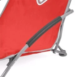 Volkswagen Red Campervan Folding Low Camping Chair -Outwell Sales ol0192 vw low folding chair red 5 9af808