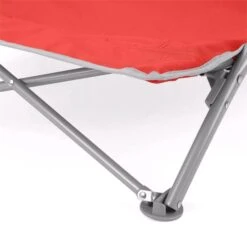 Volkswagen Red Campervan Folding Low Camping Chair -Outwell Sales ol0192 vw low folding chair red 6 bf2489
