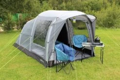 Outdoor Revolution Camp Star 350 Air Tent Bundle (2022) -Outwell Sales orft1009 campstar350 l4