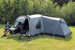 Outdoor Revolution Camp Star 1200 Air Tent Bundle (2022) -Outwell Sales orft1059 campstar1200 l1