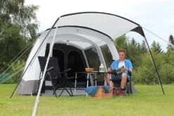 Outdoor Revolution Airedale 5.0S Front Sun Canopy -Outwell Sales outdoor revolution airedale 5.0s sun canopy 2021