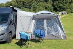 Outdoor Revolution Cayman F/G High Drive Away Awning -Outwell Sales outdoor revolution large cleat pvc windows 2