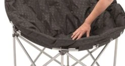 Outwell Casilda XL Moon Chair -Outwell Sales outwell casilda xl moon chair padded seat