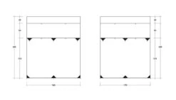 Outwell Fallcrest Side Panel Set -Outwell Sales outwell fallcrest awning side panel set 5