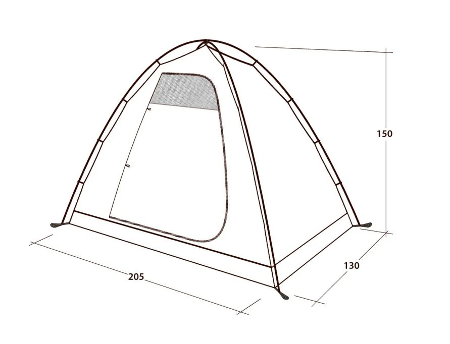 Outwell Free Standing Inner Tent 4 Outwell Free Standing Inner Tent - Image 4