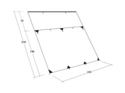 Outwell Hillcrest Tarp Awning 8 Outwell Hillcrest Tarp Awning -Outwell Sales outwell hillcrest tarp dimensions