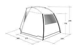 Outwell Woodcrest Drive Away Awning -Outwell Sales outwell woodcrest measurements