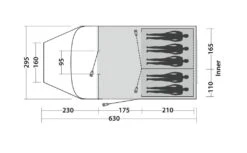 Easy Camp Palmdale 500 Lux Tent 12 Easy Camp Palmdale 500 Lux Tent -Outwell Sales palmdale 500 lux floorplan