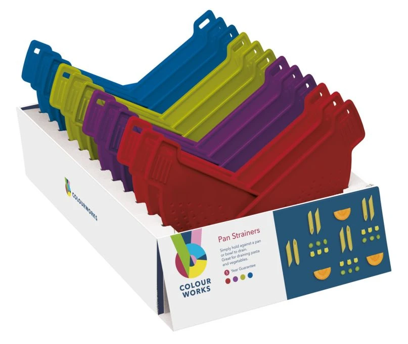 Colourworks Pan Strainer 3 Colourworks Pan Strainer - Image 3