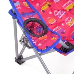 Volkswagen Kids Pink Camping Chair 11 Volkswagen Kids Pink Camping Chair -Outwell Sales pe 314151 3