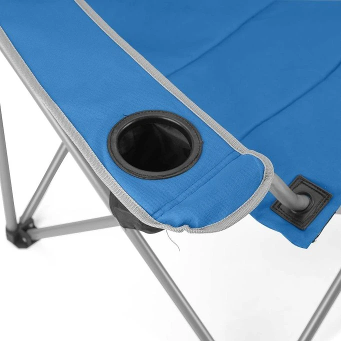 Volkswagen Blue Deluxe Padded Chair 2 Volkswagen Blue Deluxe Padded Chair - Image 2