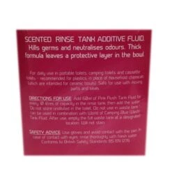 WoC Blue 2 Ltr & Pink 2 Ltr Toilet Fluid Package -Outwell Sales pink back 1 1