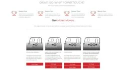 Powrtouch Evolution Twin Axle Manual Caravan Mover -Outwell Sales powrtouch2 6