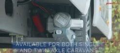 Powrtouch Evolution Twin Axle Manual Caravan Mover -Outwell Sales powrtouch5 6