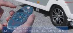 Powrtouch Freedom Manual Single Axle Caravan Mover -Outwell Sales powrtouch6 2