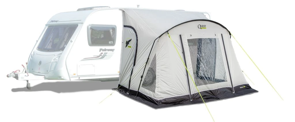 Quest Falcon 325 Poled Porch Caravan Awning 8 Quest Falcon 325 Poled Porch Caravan Awning - Image 8