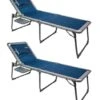 Pair Of Quest Elite Ragley Pro Loungers