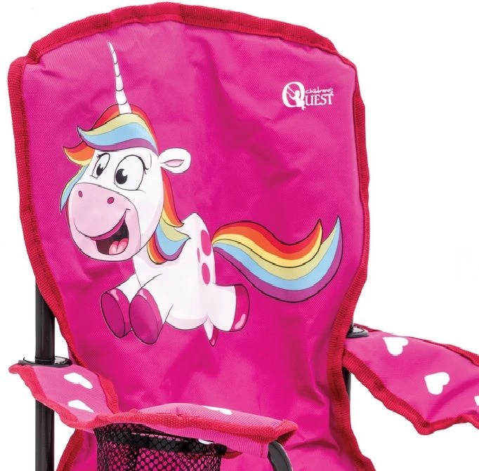Quest Pack Away Unicorn Chair 3 Quest Pack Away Unicorn Chair - Image 3