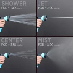 Rinsekit Portable Shower POD -Outwell Sales rinsekit spray times amazon squares pod 9a7ebf9c 76ec 45dc ad2d 9ab02ac89572 540x