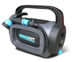Rinsekit Portable Shower POD -Outwell Sales rinsekit pod back co gi858 4jts it