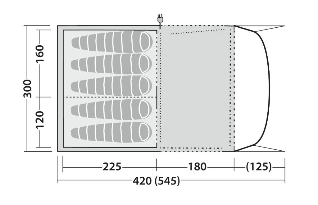 Robens Wolf Moon 5XP Tent Package 4 Robens Wolf Moon 5XP Tent Package - Image 4