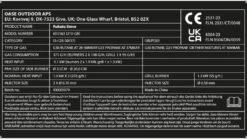 Outwell Rukutu Stove 7 Outwell Rukutu Stove -Outwell Sales rukutu 4