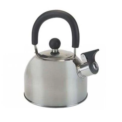 Summit Metallic Stainless Steel Whistling Kettle 1.5L 1 Summit Metallic Stainless Steel Whistling Kettle 1.5L