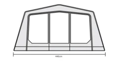 Outdoor Revolution Ozone Safari Front Porch Extension -Outwell Sales safarai 2