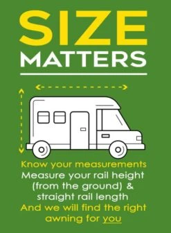 Outdoor Revolution Cayman Classic Low/Mid Drive Away Awning 20 Outdoor Revolution Cayman Classic Low/Mid Drive Away Awning -Outwell Sales size matters 10